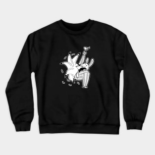 Dancing Rabbit Crewneck Sweatshirt